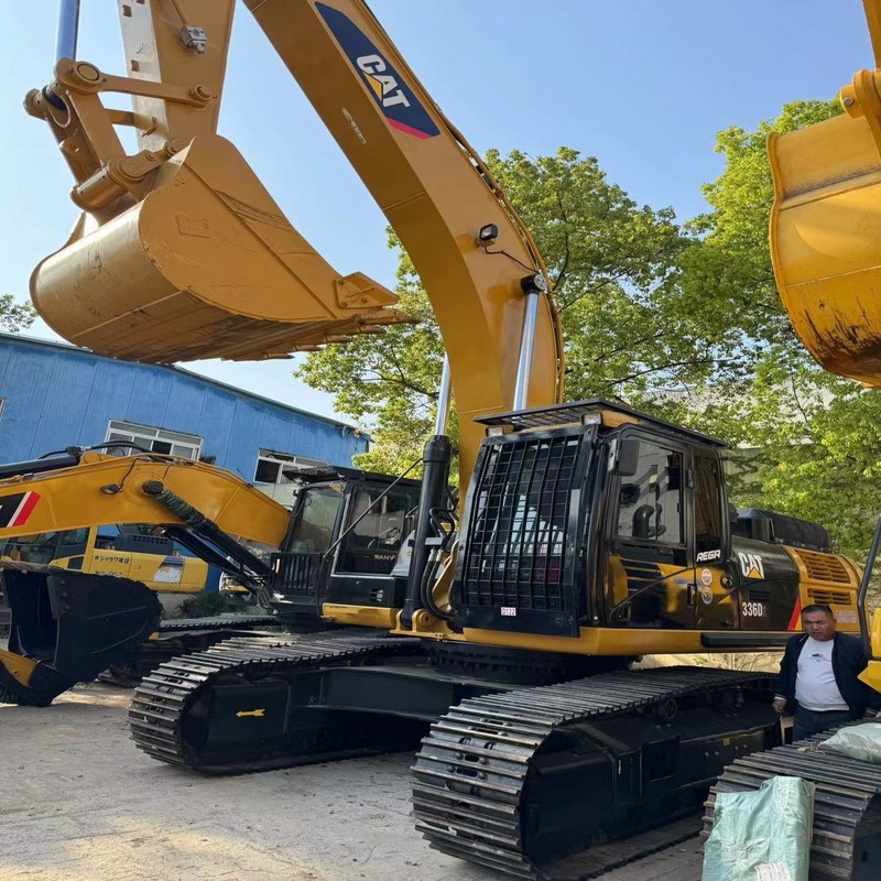 36 tonnellate usato CAT 336 escavatore second hand crawler 232kw 2.1m3 Capacità del secchio