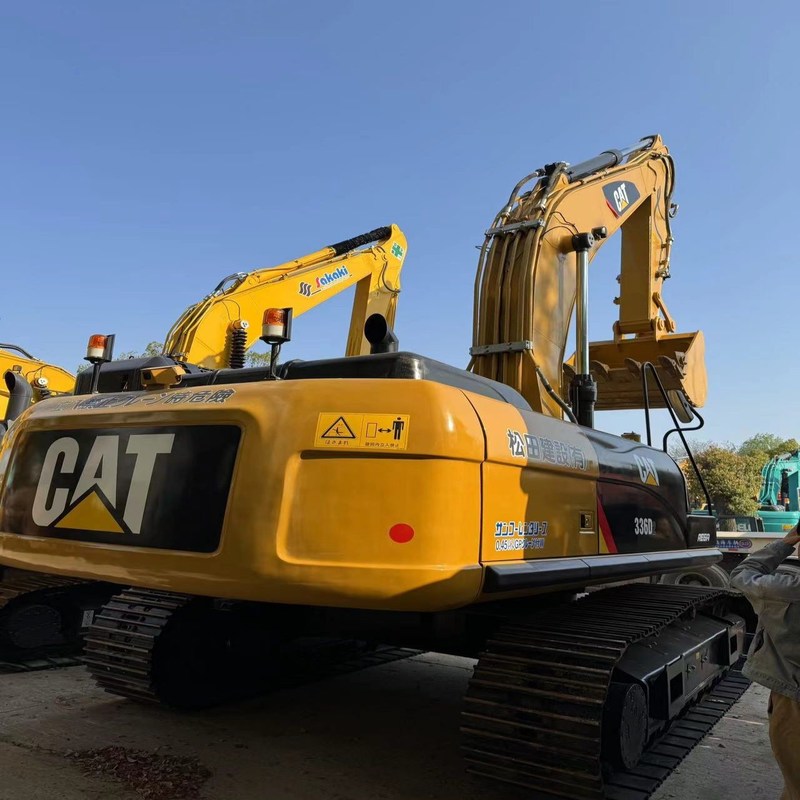 36 tonnellate usato CAT 336 escavatore second hand crawler 232kw 2.1m3 Capacità del secchio