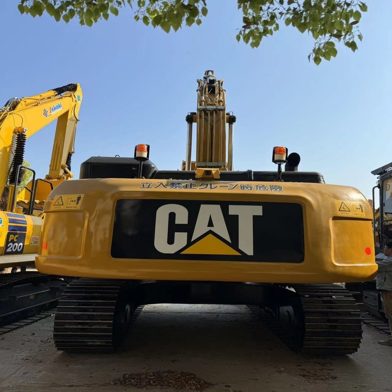 36 tonnellate usato CAT 336 escavatore second hand crawler 232kw 2.1m3 Capacità del secchio