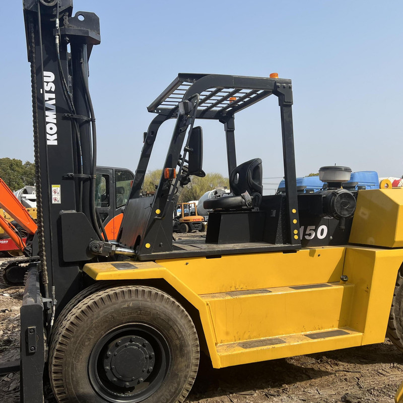 Motore a corrente alternata carrello elevatore Komatsu FD150 15 tonnellate 122 kW altezza massima di sollevamento 3 m