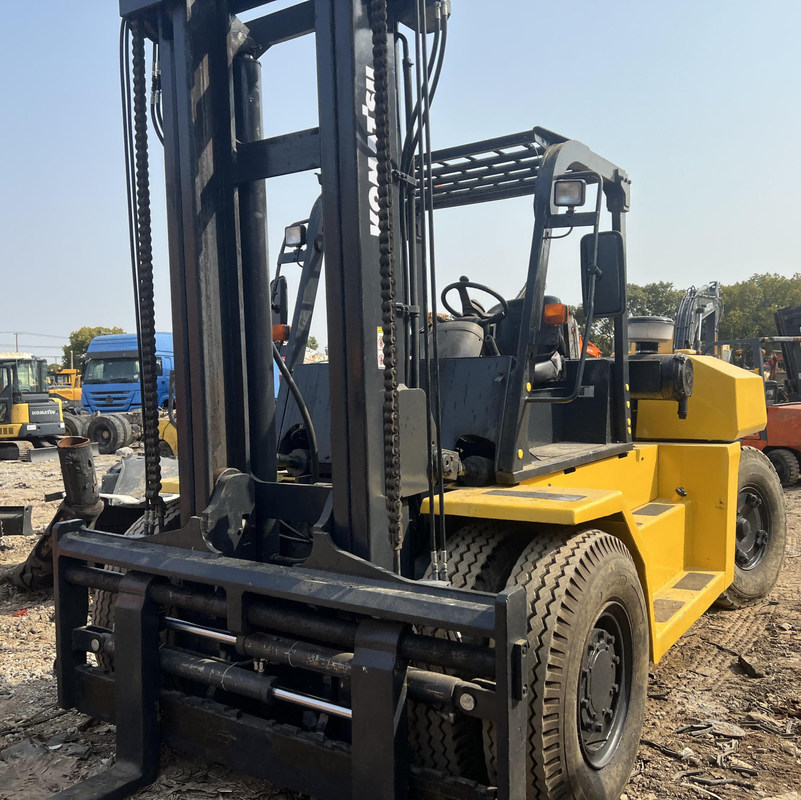 Motore a corrente alternata carrello elevatore Komatsu FD150 15 tonnellate 122 kW altezza massima di sollevamento 3 m