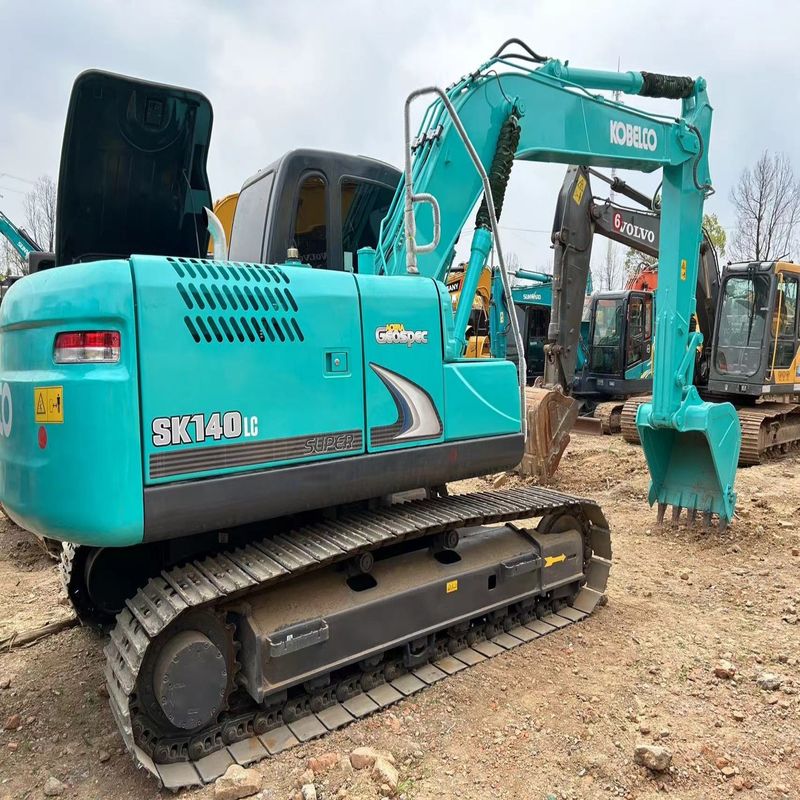 Escavatori mini Kobelco SK140 di seconda mano da 14 tonnellate