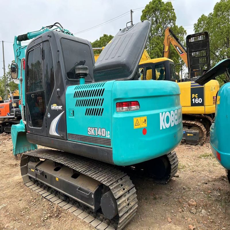Escavatori mini Kobelco SK140 di seconda mano da 14 tonnellate