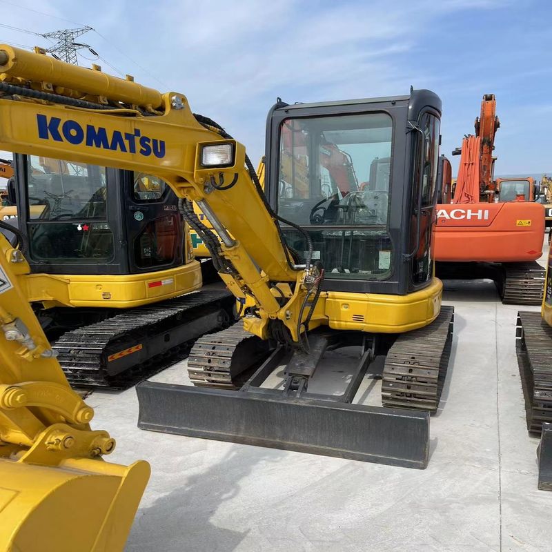 Escavatori Komatsu usati PC30MR Escavatori a seconda mano di piccole dimensioni da 3 tonnellate