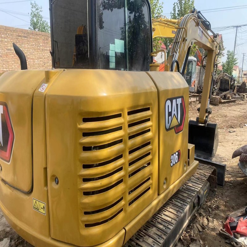 Escavatore usato di seconda mano CAT 306E da 6 tonnellate