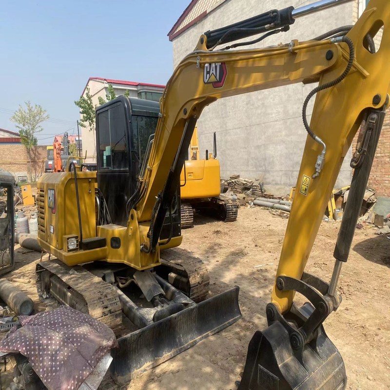 Escavatore usato di seconda mano CAT 306E da 6 tonnellate
