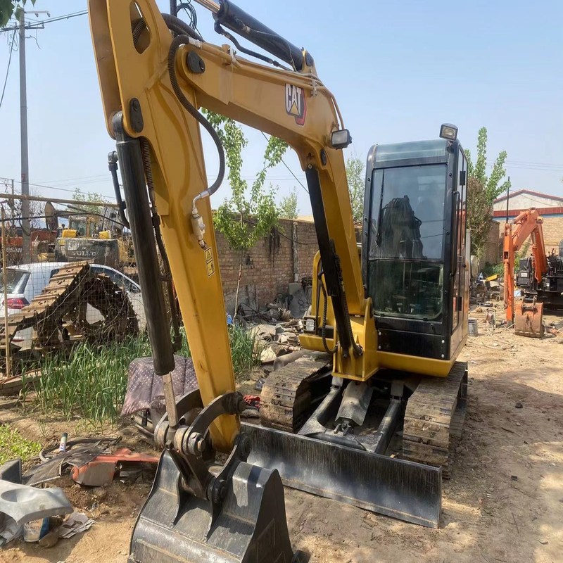 Escavatore usato di seconda mano CAT 306E da 6 tonnellate