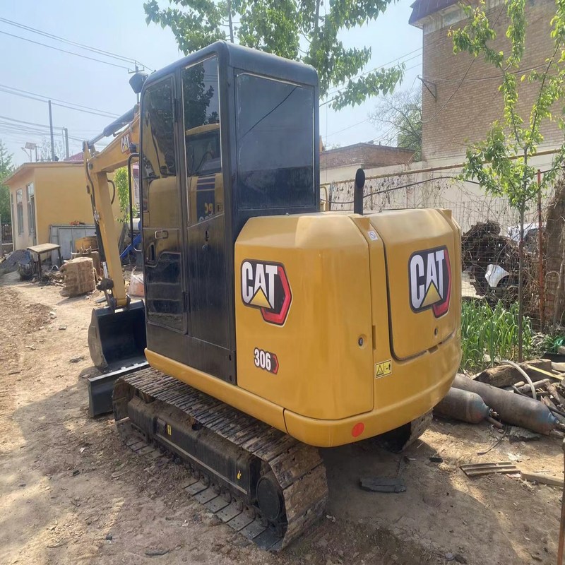 Escavatore usato di seconda mano CAT 306E da 6 tonnellate