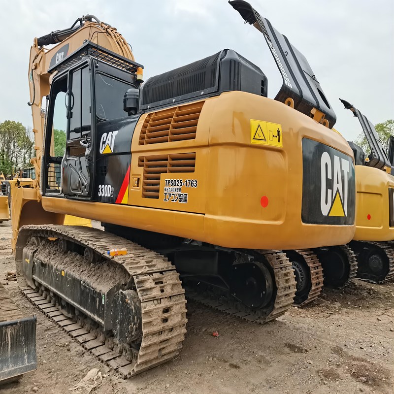 Grande escavatore usato CAT 330D2 30 tonnellate Crawler Digger 156kw con 1,54m3 secchio