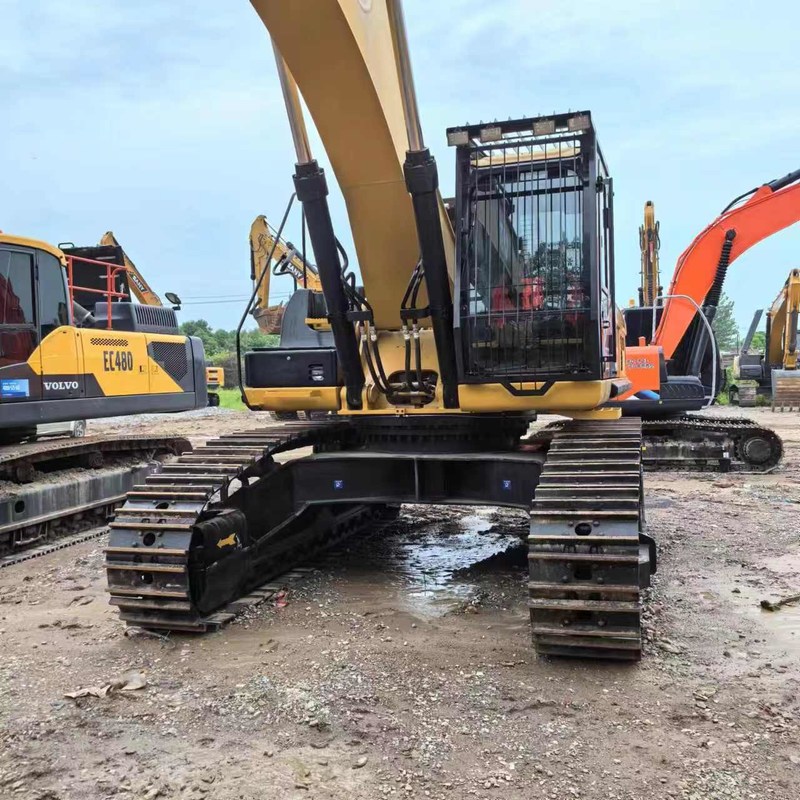 Grande escavatore usato CAT 340D2 40 tonnellate Crawler Digger 208kw con secchio 1.9m3
