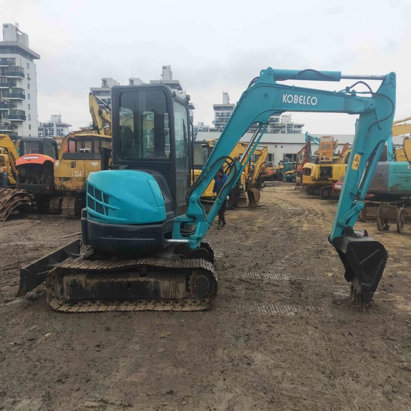 Miniescavatori usati per lavori su piccola scala Kobelco Digger SK55