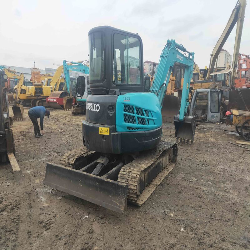 Miniescavatori usati per lavori su piccola scala Kobelco Digger SK55
