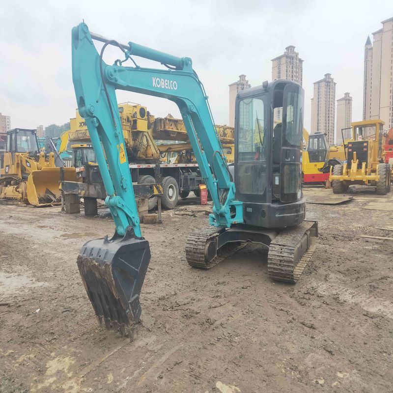 Miniescavatori usati per lavori su piccola scala Kobelco Digger SK55