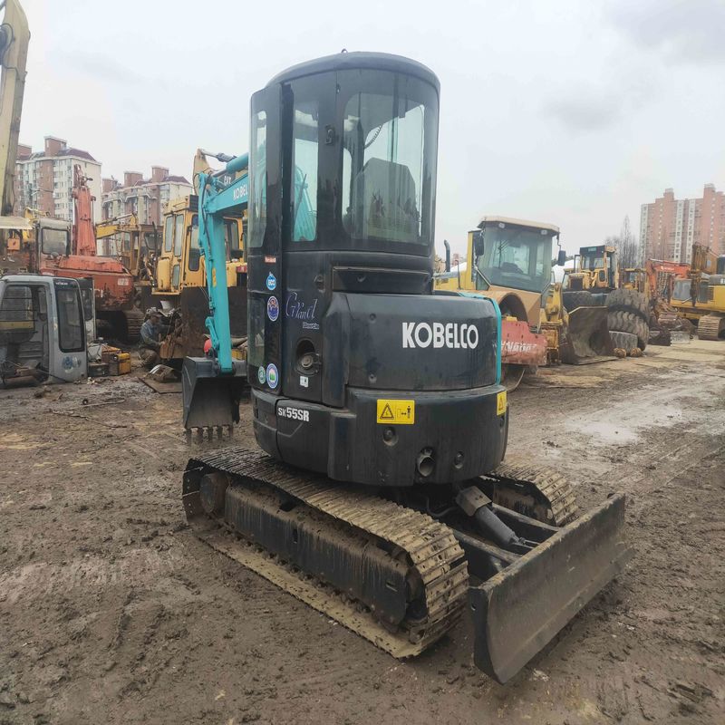 Miniescavatori usati per lavori su piccola scala Kobelco Digger SK55