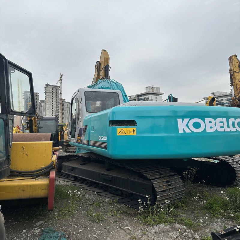 Escavatore Kobelco Digger SK200D di seconda mano da 20 tonnellate