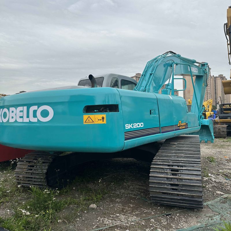 Escavatore Kobelco Digger SK200D di seconda mano da 20 tonnellate