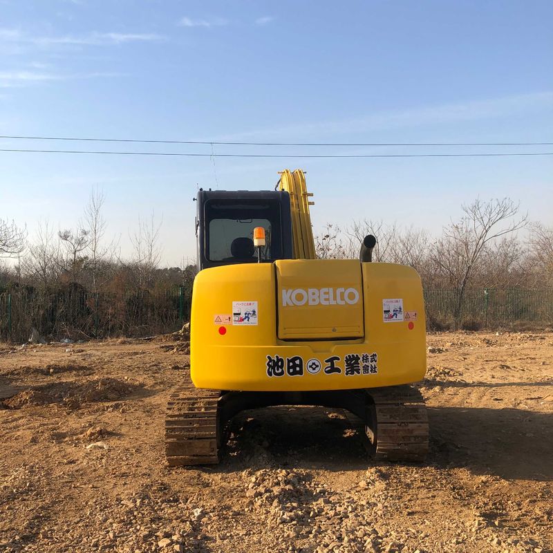 Miniescavatori usati per lavori su piccola scala Kobelco Digger SK75