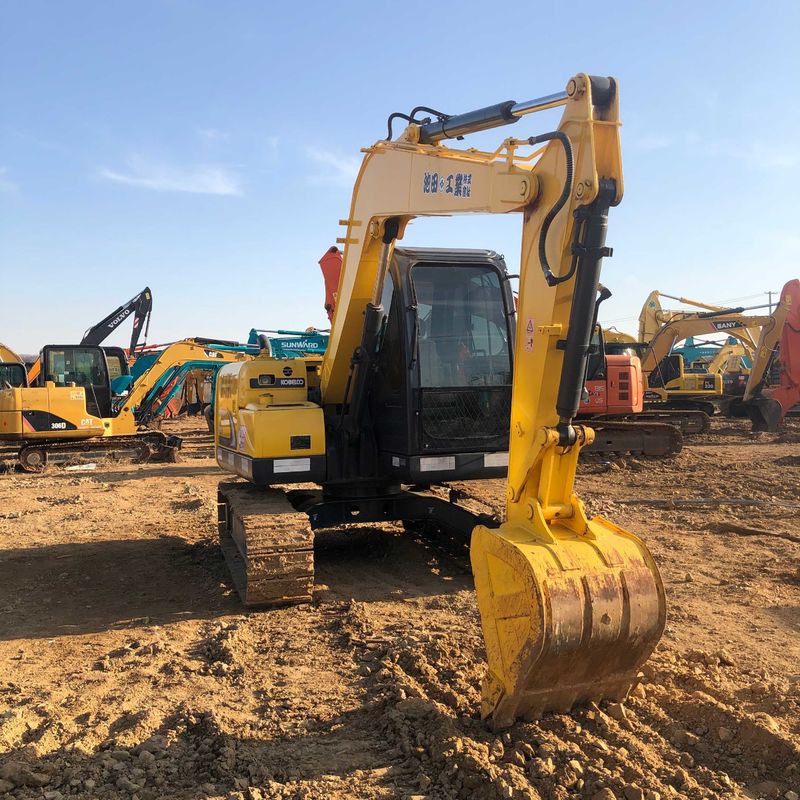 Miniescavatori usati per lavori su piccola scala Kobelco Digger SK75