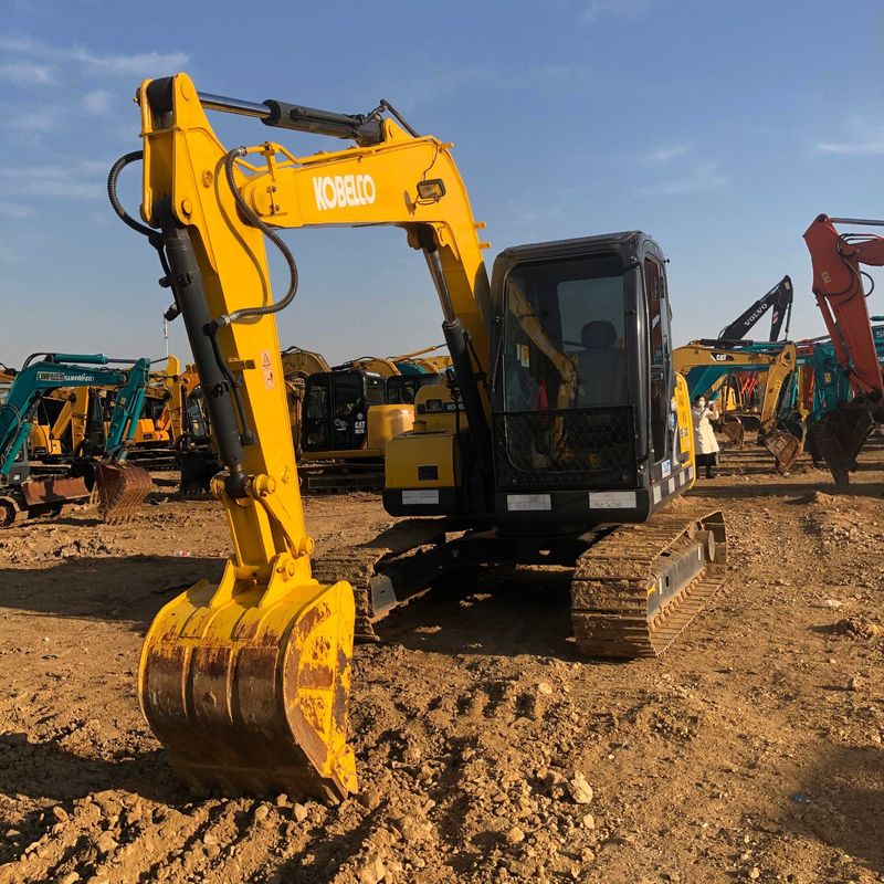 Miniescavatori usati per lavori su piccola scala Kobelco Digger SK75