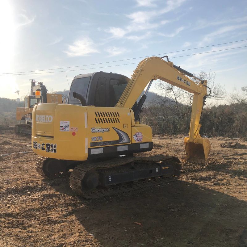 Miniescavatori usati per lavori su piccola scala Kobelco Digger SK75