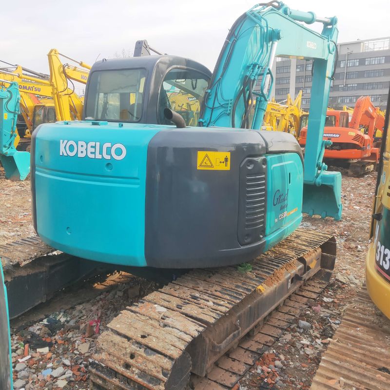 Escavatore Kobelco SK135 di seconda mano da 13,5 tonnellate