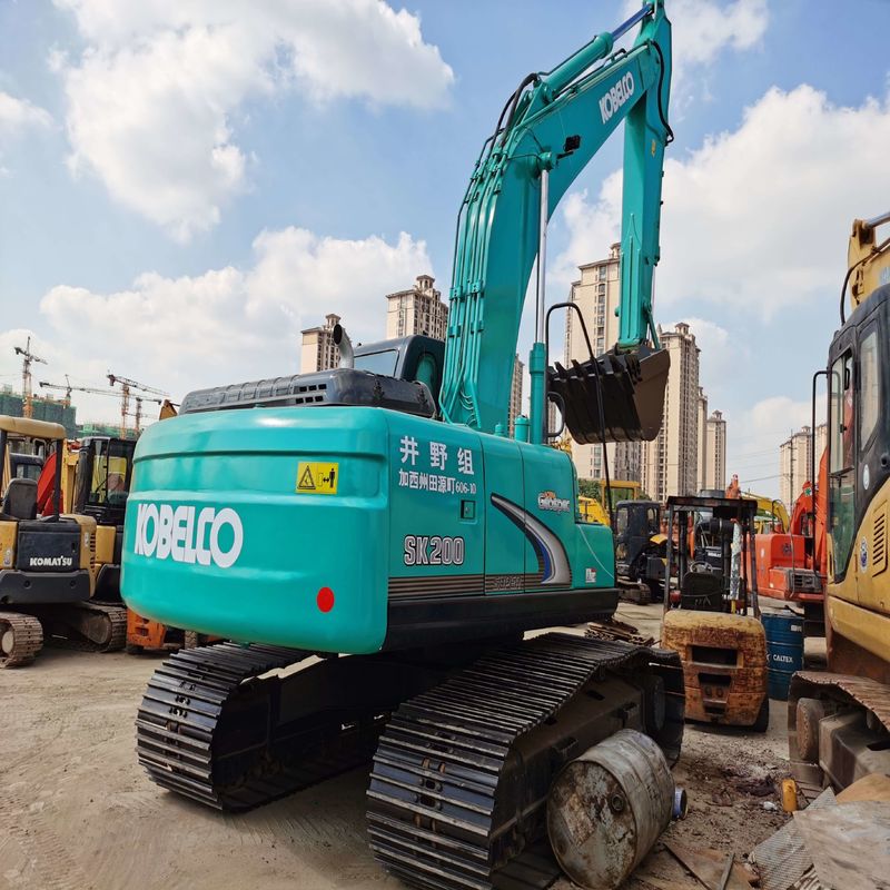 Escavatore Kobelco Digger SK200-8 di seconda mano da 20 tonnellate di tipo medio