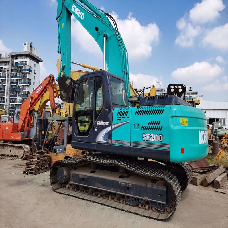 Escavatore Kobelco Digger SK200-8 di seconda mano da 20 tonnellate di tipo medio