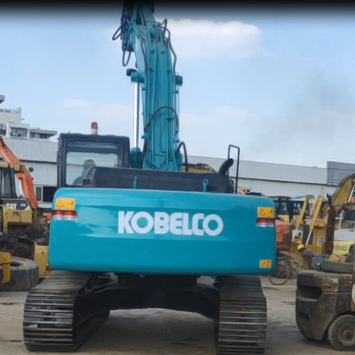 Escavatore Kobelco Digger SK200-8 di seconda mano da 20 tonnellate di tipo medio