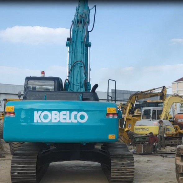 Escavatore Kobelco Digger SK200-8 di seconda mano da 20 tonnellate di tipo medio