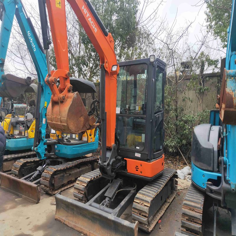 Escavatore usato Originale Hitachi ZX35 Usato idraulico 3,5 tonnellate Mini Escavatore