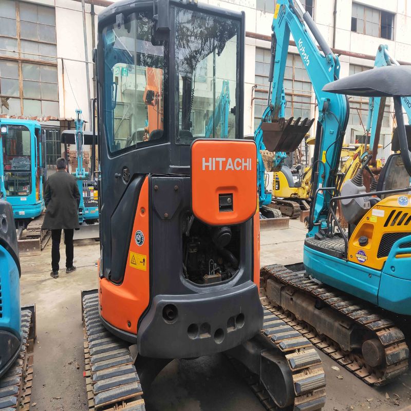 Escavatore usato Originale Hitachi ZX35 Usato idraulico 3,5 tonnellate Mini Escavatore