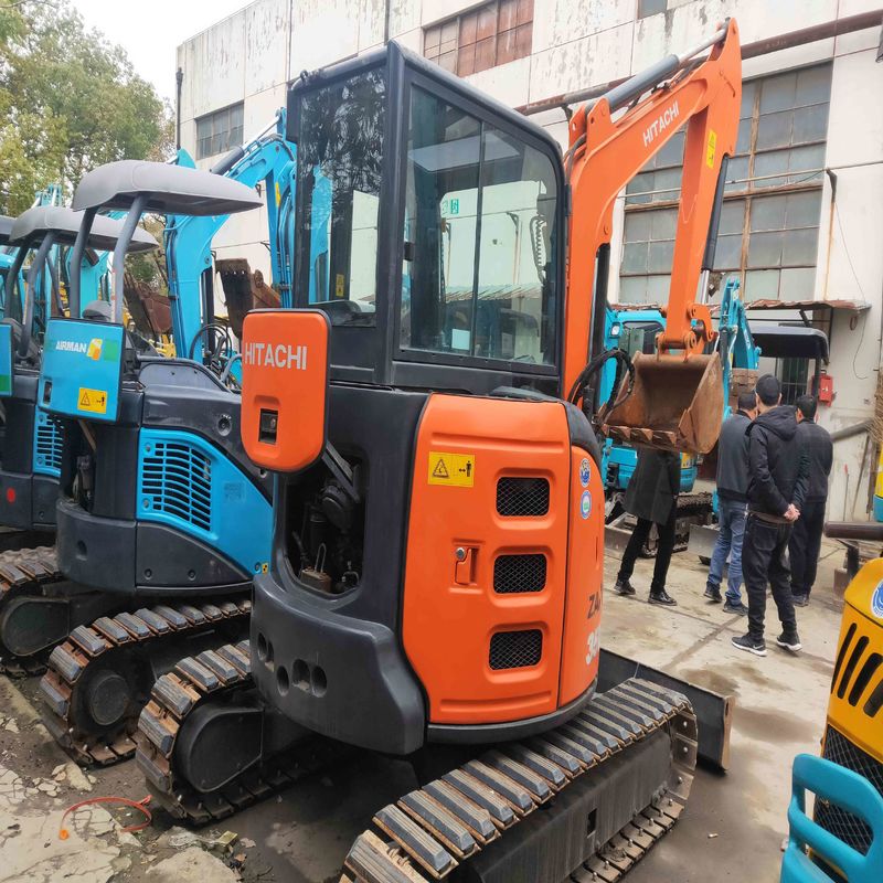 Escavatore usato Originale Hitachi ZX35 Usato idraulico 3,5 tonnellate Mini Escavatore