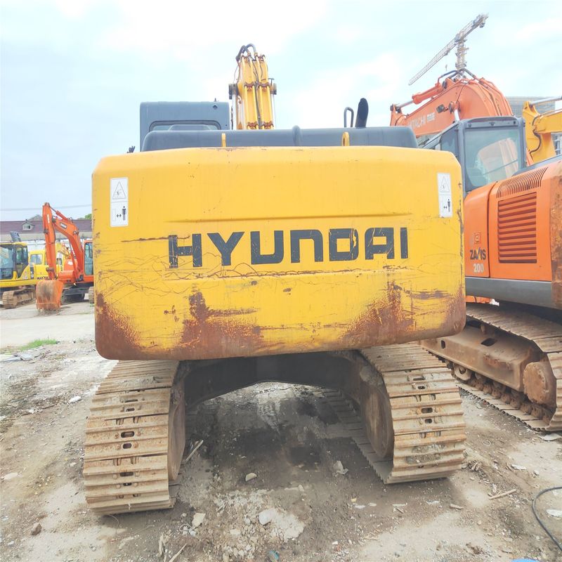 Hyundai Excavator R225LC-7 di seconda mano Usata 22 tonnellate Medium Type Crawler Digger