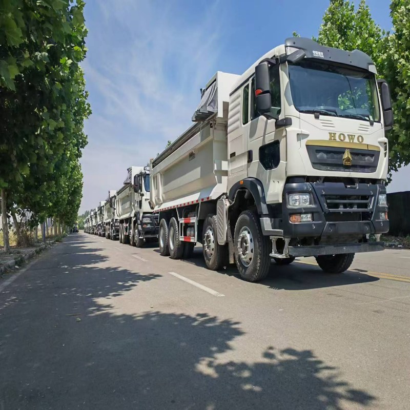 Howo TX Sinotruk Howo 8x4 tipper 12 ruote diesel manuale