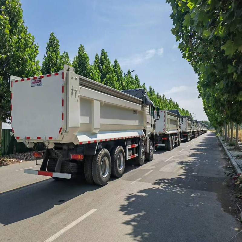 Howo TX Sinotruk Howo 8x4 tipper 12 ruote diesel manuale