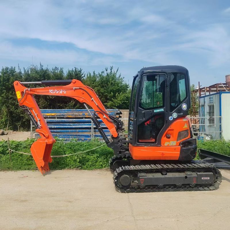 Kubota Digger U35 Usato mini escavatore da 3,5 tonnellate