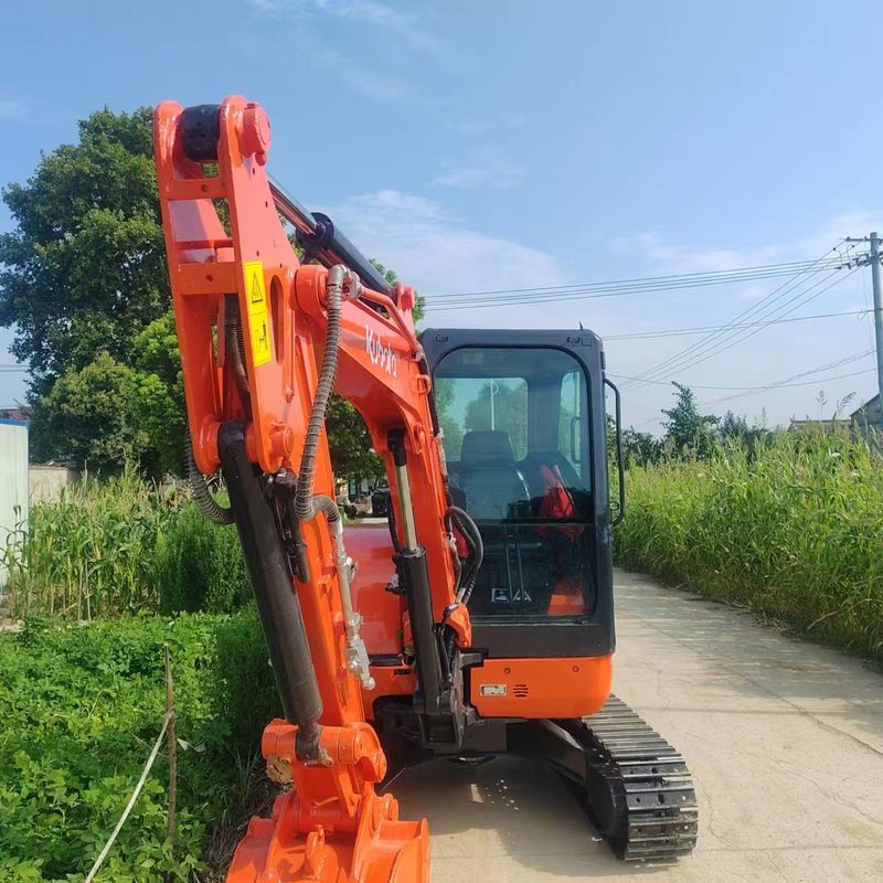 Kubota Digger U35 Usato mini escavatore da 3,5 tonnellate