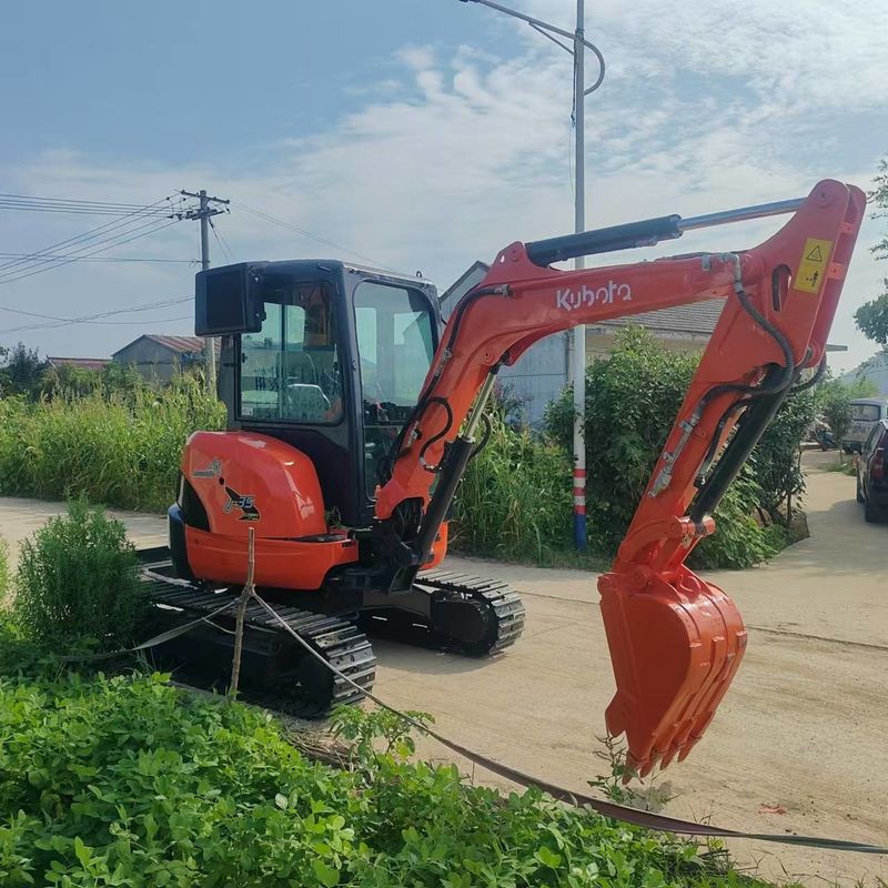 Kubota Digger U35 Usato mini escavatore da 3,5 tonnellate