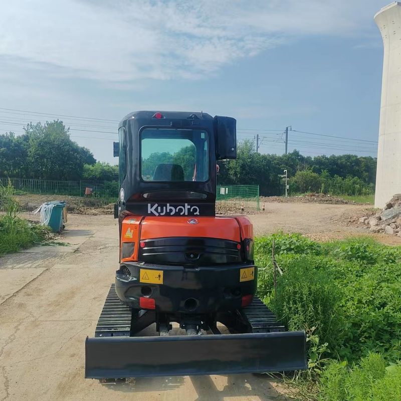 Kubota Digger U35 Usato mini escavatore da 3,5 tonnellate