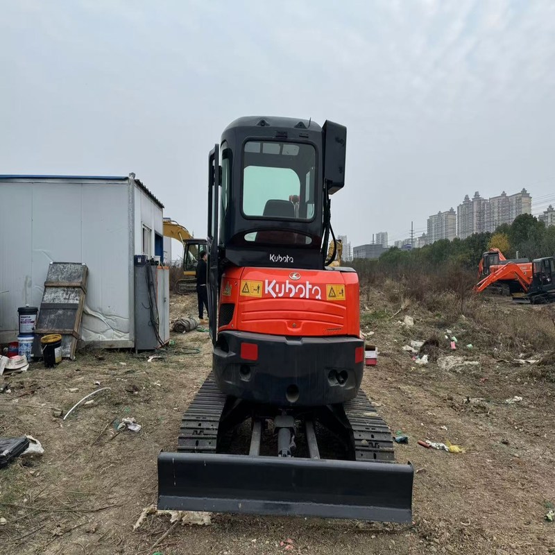 Usato Kubota Digger U35 Usato 3,5 tonnellate Piccolo Mini Escavatore 18.5kw