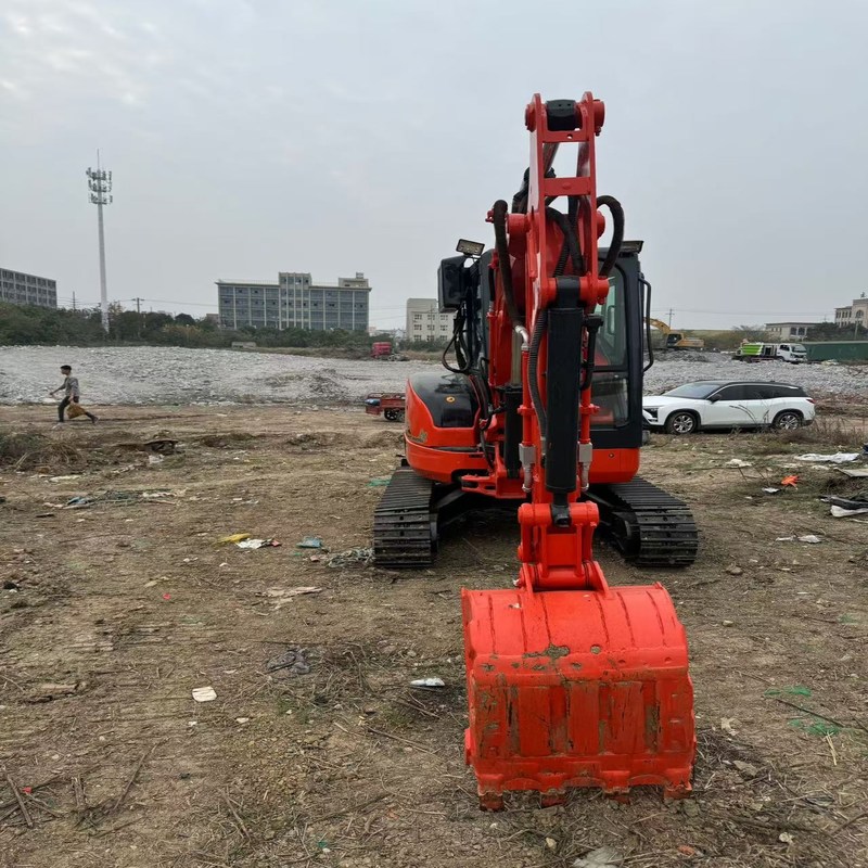 Usato Kubota Digger U35 Usato 3,5 tonnellate Piccolo Mini Escavatore 18.5kw