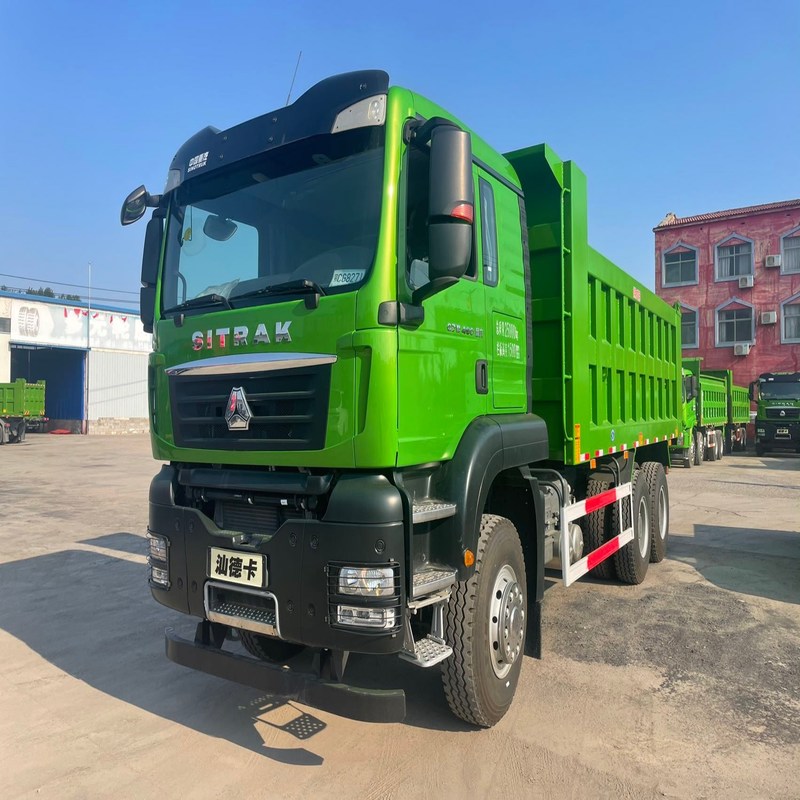 Howo G7 Sinotruk Howo 6x4 Tipper 10 Wheeler diesel manuale