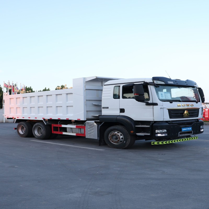 Howo T5G Sinotruk Howo 6x4 Tipper 10 Wheeler 30m3 capacità