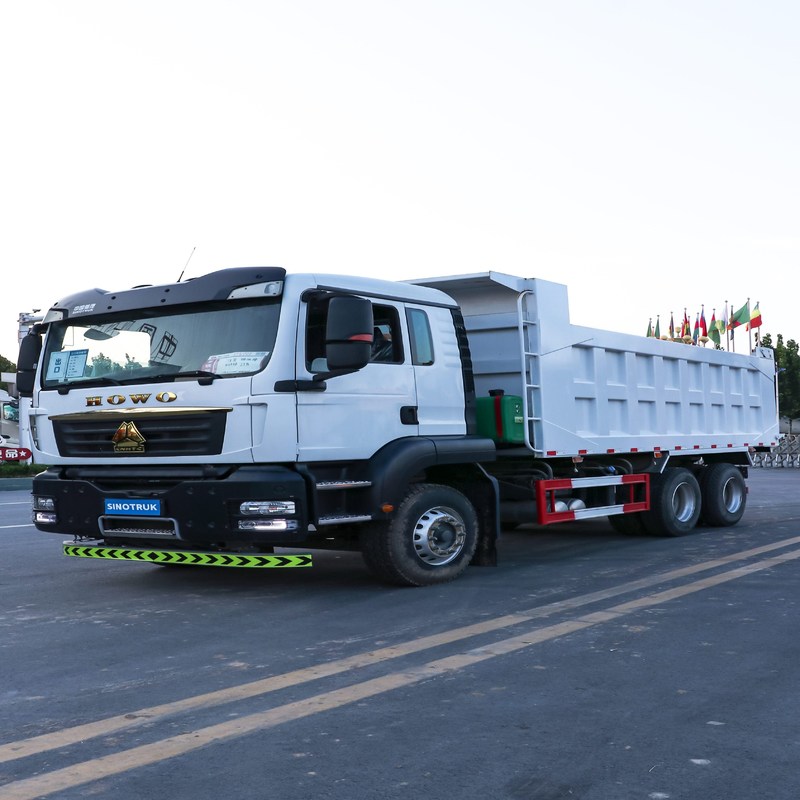 Howo T5G Sinotruk Howo 6x4 Tipper 10 Wheeler 30m3 capacità