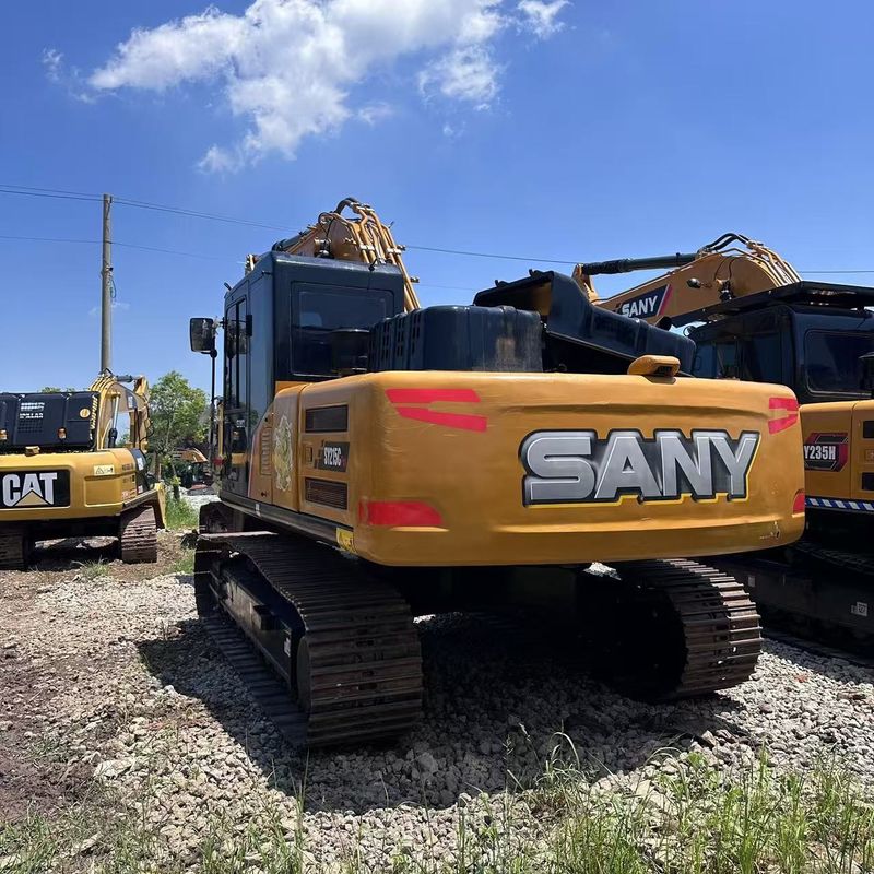Usato SANY Digger SY215C di seconda mano 21.5 su escavatore di tipo medio