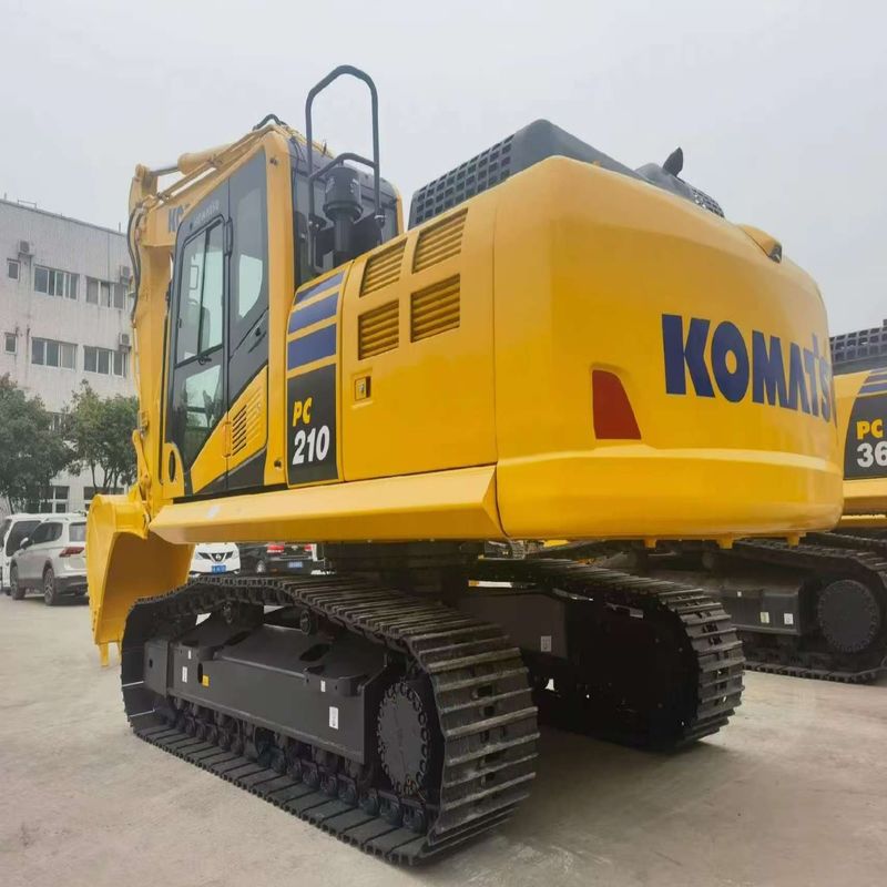 Escavatore Komatsu usato PC210 di seconda mano da 21 tonnellate