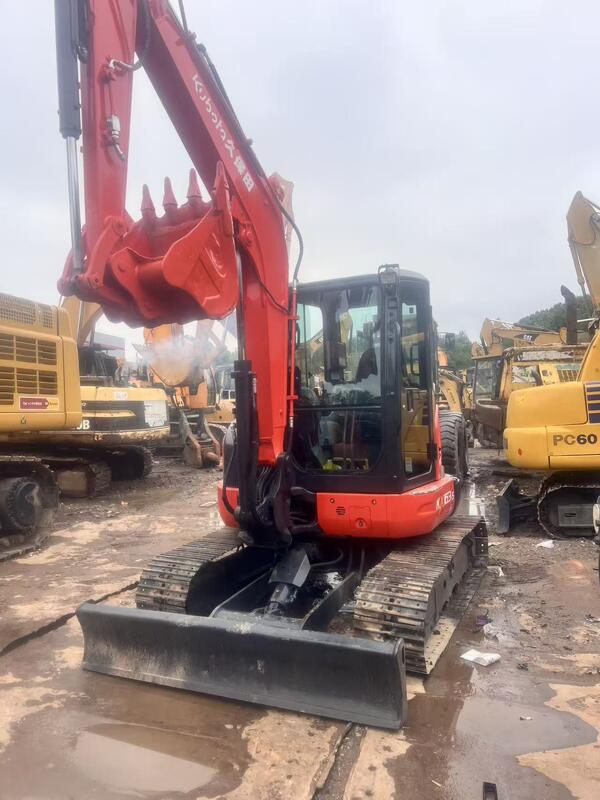 Usato Kubota Digger KX163 5,5 tonnellate Piccolo tipo Mini Crawler Escavatore 35,5kw con 0.19m3 secchio