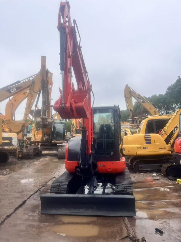 Usato Kubota Digger KX163 5,5 tonnellate Piccolo tipo Mini Crawler Escavatore 35,5kw con 0.19m3 secchio