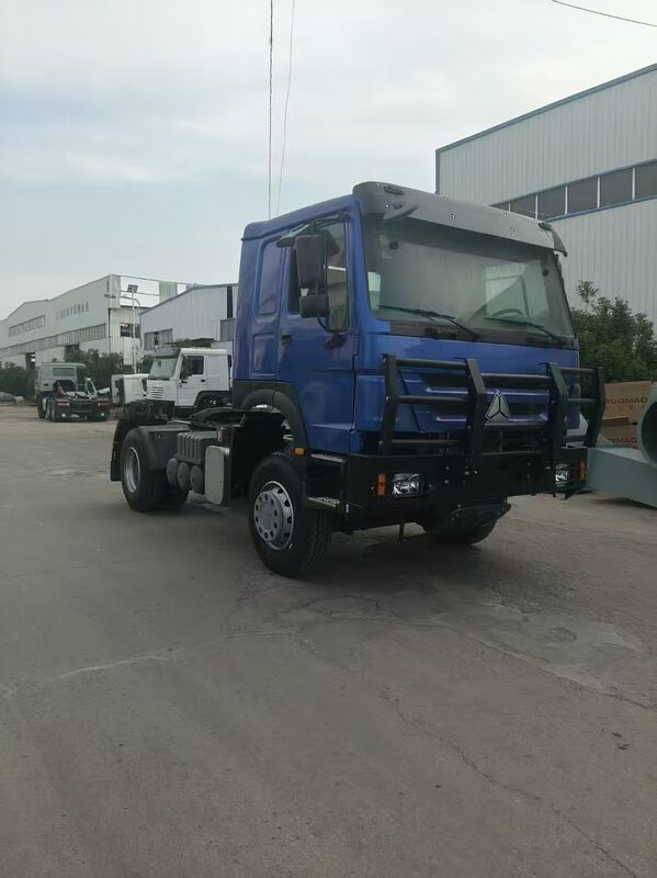 High Speed Diesel Used Tractor Truck 4*2 Sinotruk Howo 371hp 375hp manual diesel