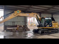 Escavatore di seconda mano Caterpillar 315D usato